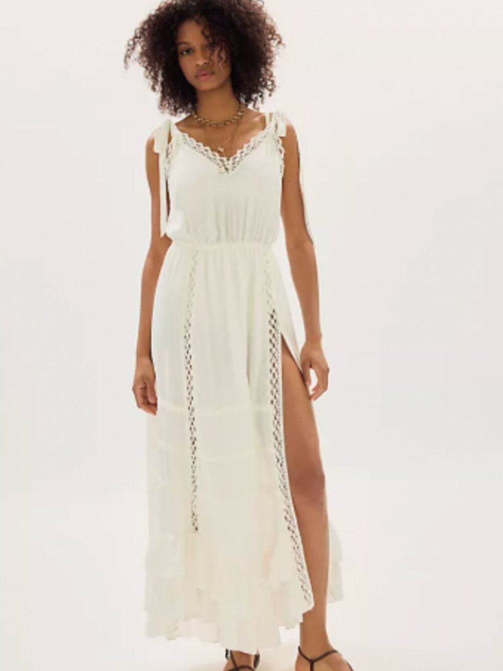 Free People Our Little Secret Maxi Bodysuit | New With Tags | Size: S | White